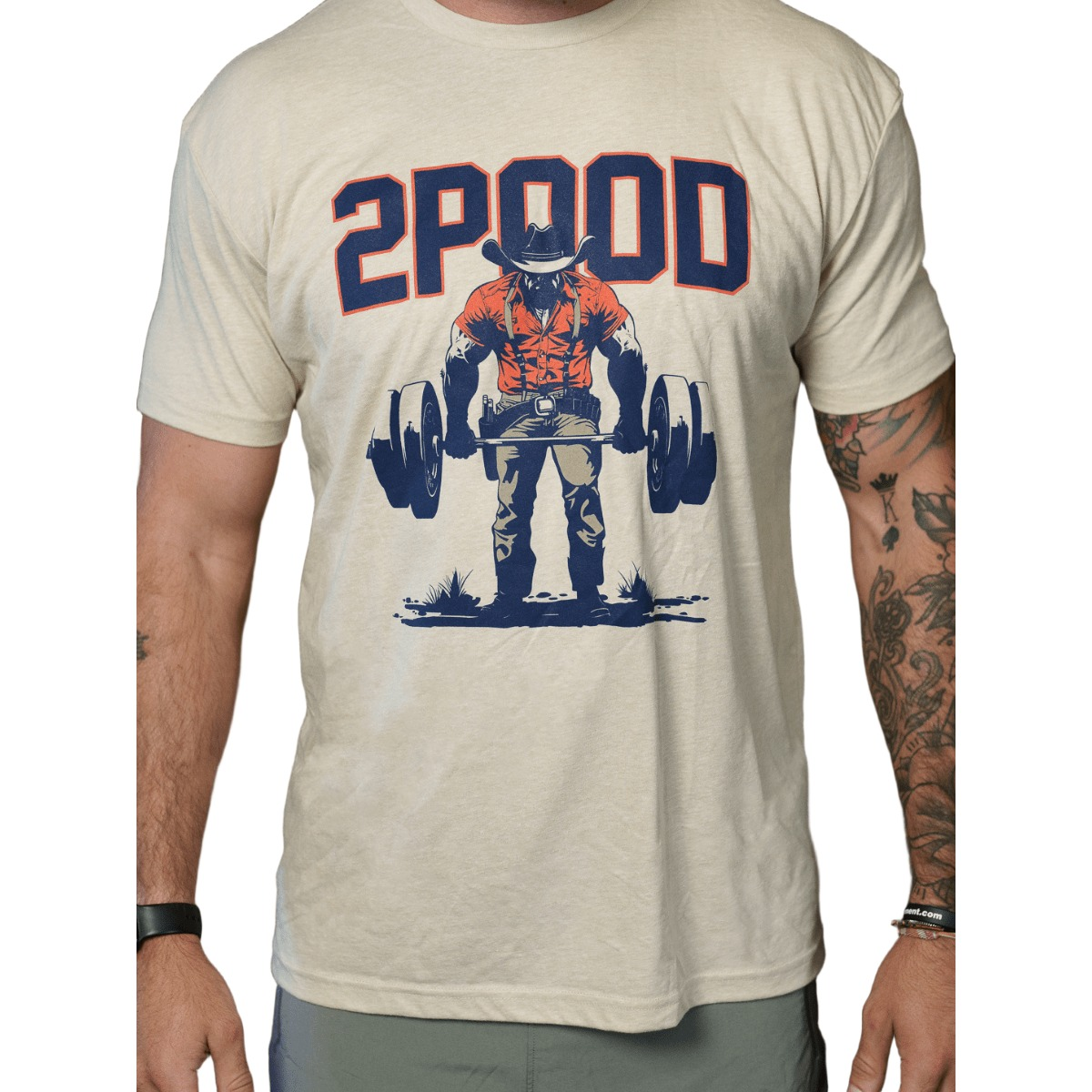 Weight Slinger T-Shirt kaufen - 2POOD T-Shirts - Fitness Onlineshop