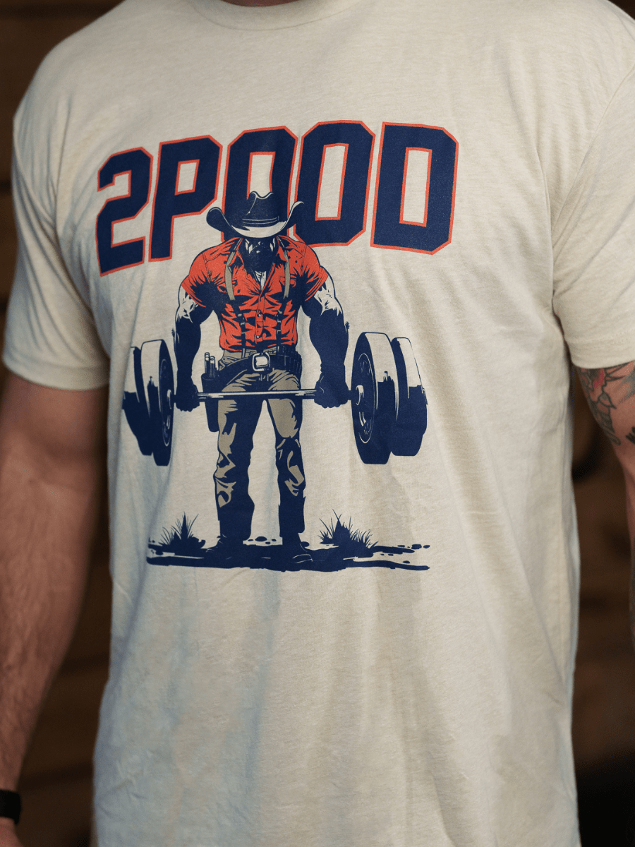 Weight Slinger T-Shirt kaufen - 2POOD T-Shirts - Fitness Onlineshop