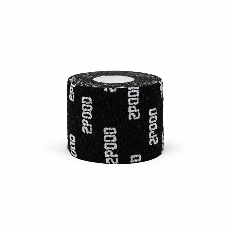 Weightlifting Tape 2POOD Black kaufen - 2POOD Weightlifting tape - Fitness Onlineshop