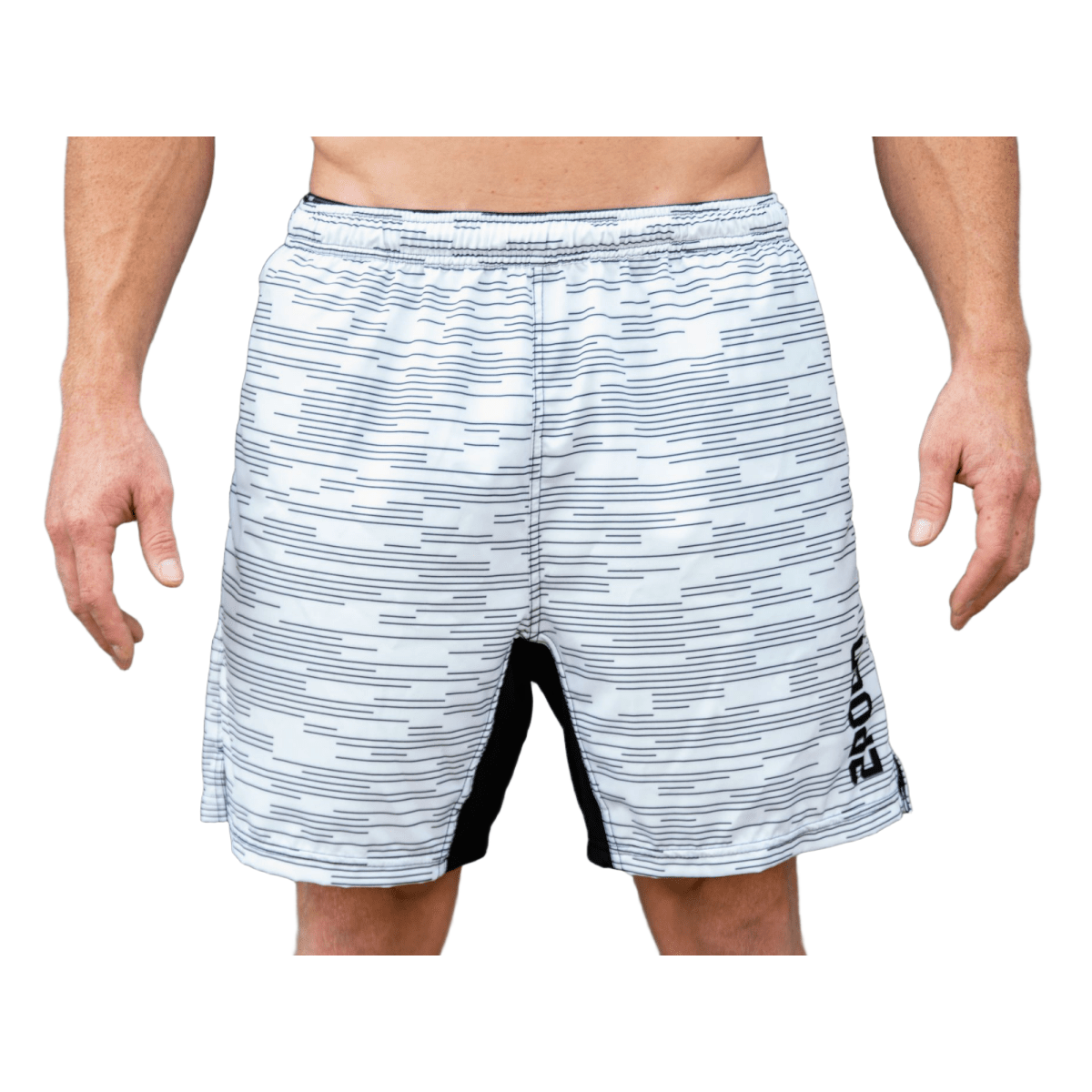 White Noise Essential Shorts kaufen - 2POOD WOD Shorts - Fitness Onlineshop