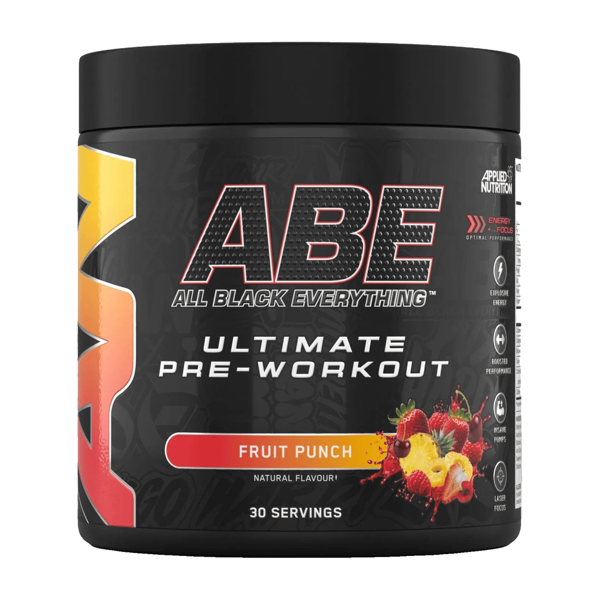 Applied Nutrition ABE (All Black Everything) (375 g) Fruit Punch kaufen - Applied Nutrition Pre-Workout - Fitness Onlineshop