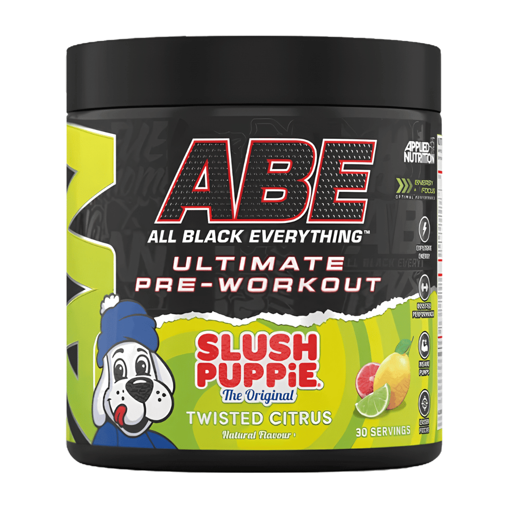 Applied Nutrition ABE (All Black Everything) (375 g) Slush Puppie Twisted Citrus kaufen - Applied Nutrition Pre-Workout - Fitness Onlineshop