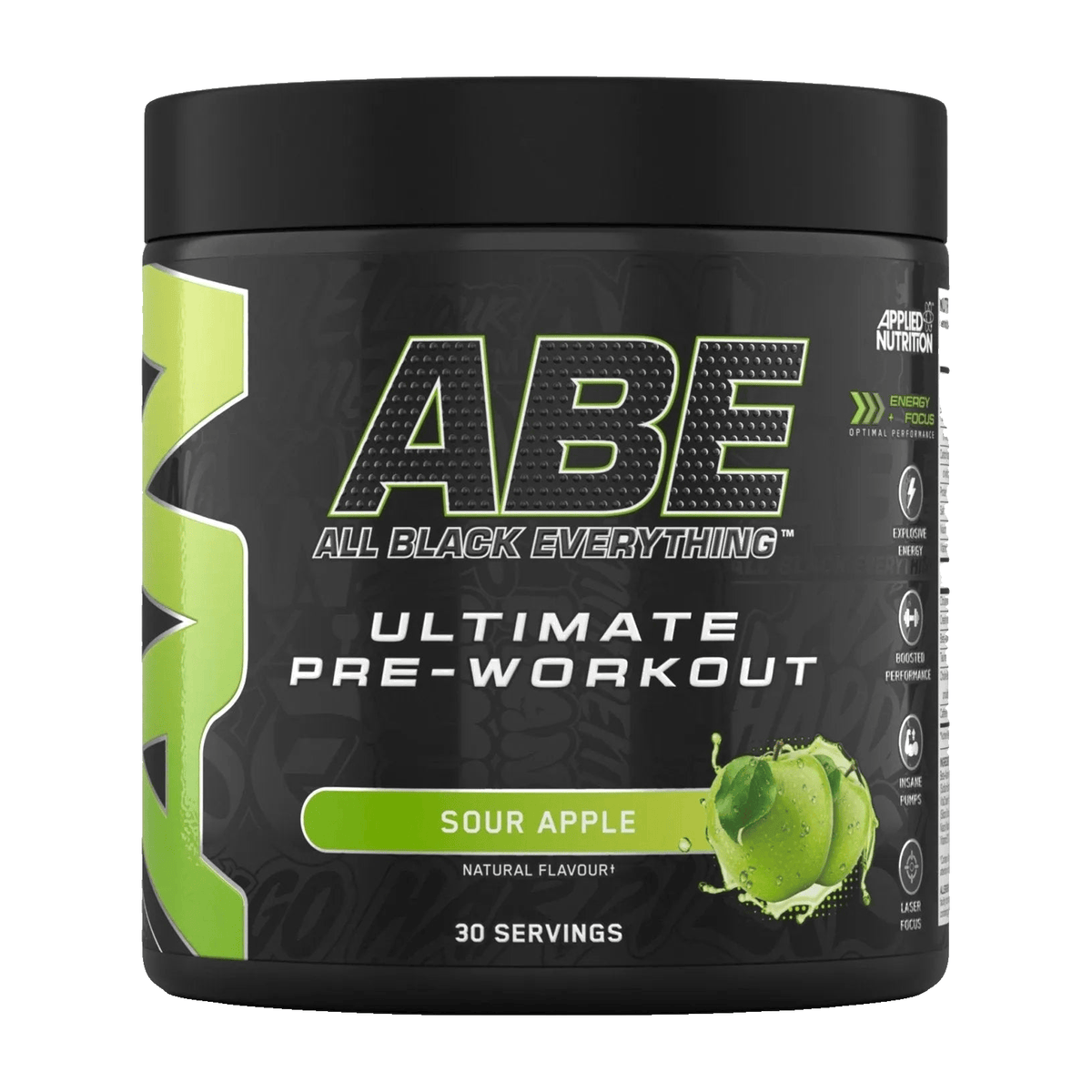 Applied Nutrition ABE (All Black Everything) (375 g) Sour Apple kaufen - Applied Nutrition Pre-Workout - Fitness Onlineshop