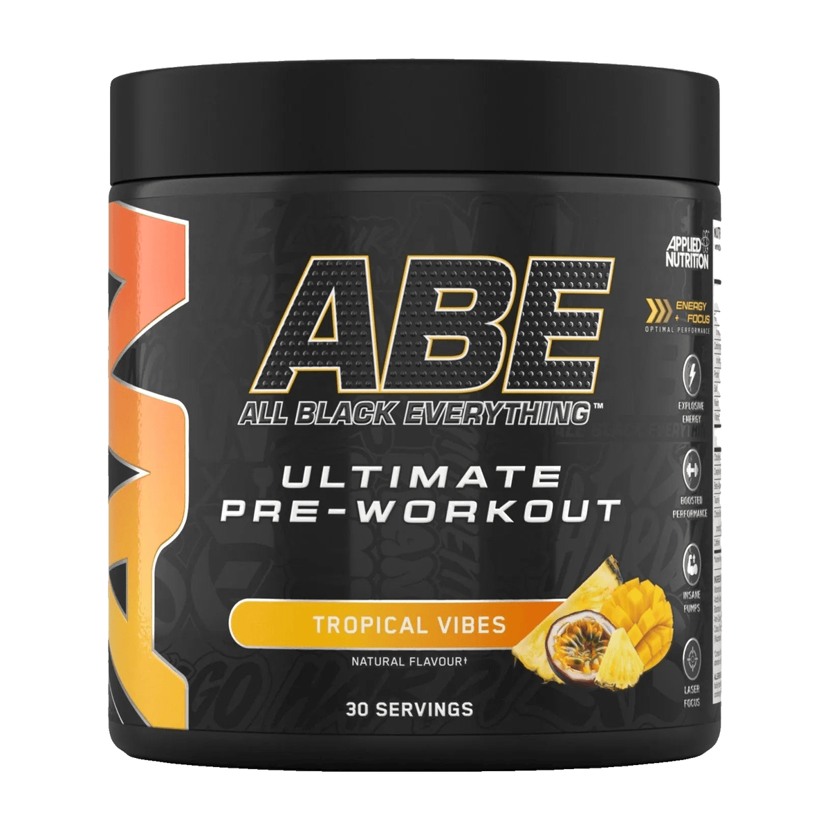 Applied Nutrition ABE (All Black Everything) (375 g) Tropical kaufen - Applied Nutrition Pre-Workout - Fitness Onlineshop