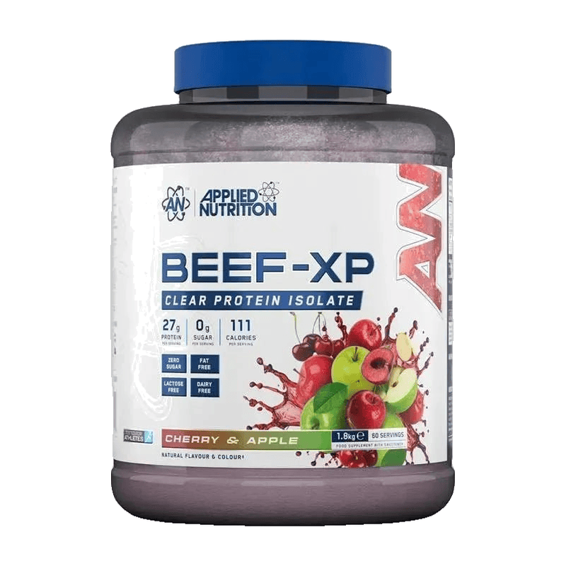 Applied Nutrition Beef-XP (1.8 kg) Cherry & Apple kaufen - Applied Nutrition Rinderprotein-Pulver - Fitness Onlineshop