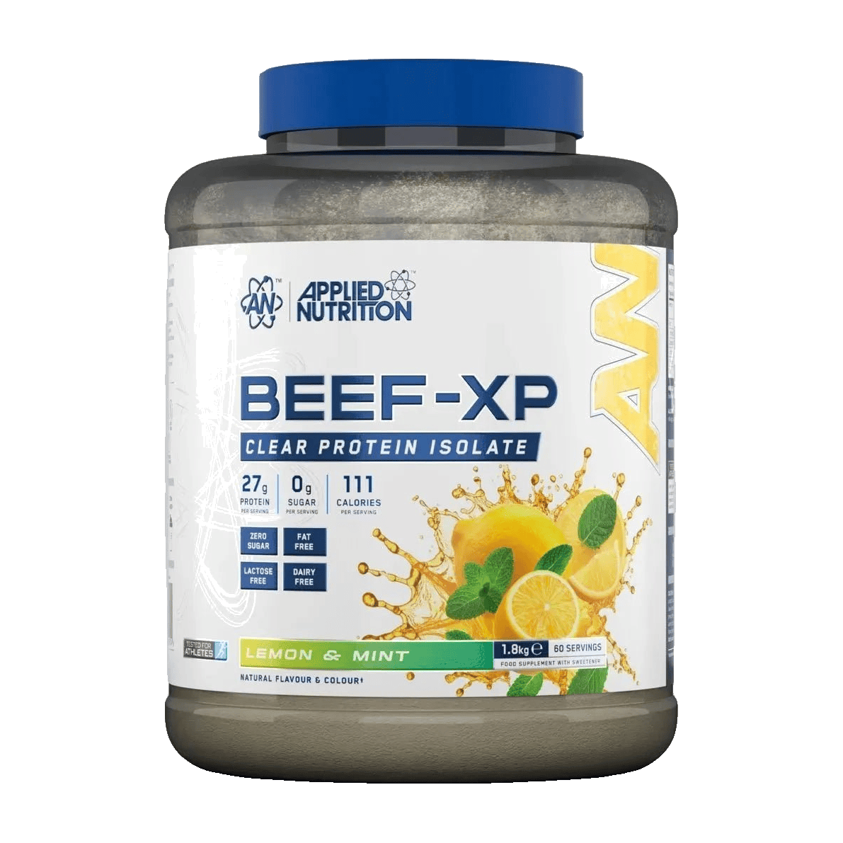 Applied Nutrition Beef-XP (1.8 kg) Lemon & Mint kaufen - Applied Nutrition Rinderprotein-Pulver - Fitness Onlineshop