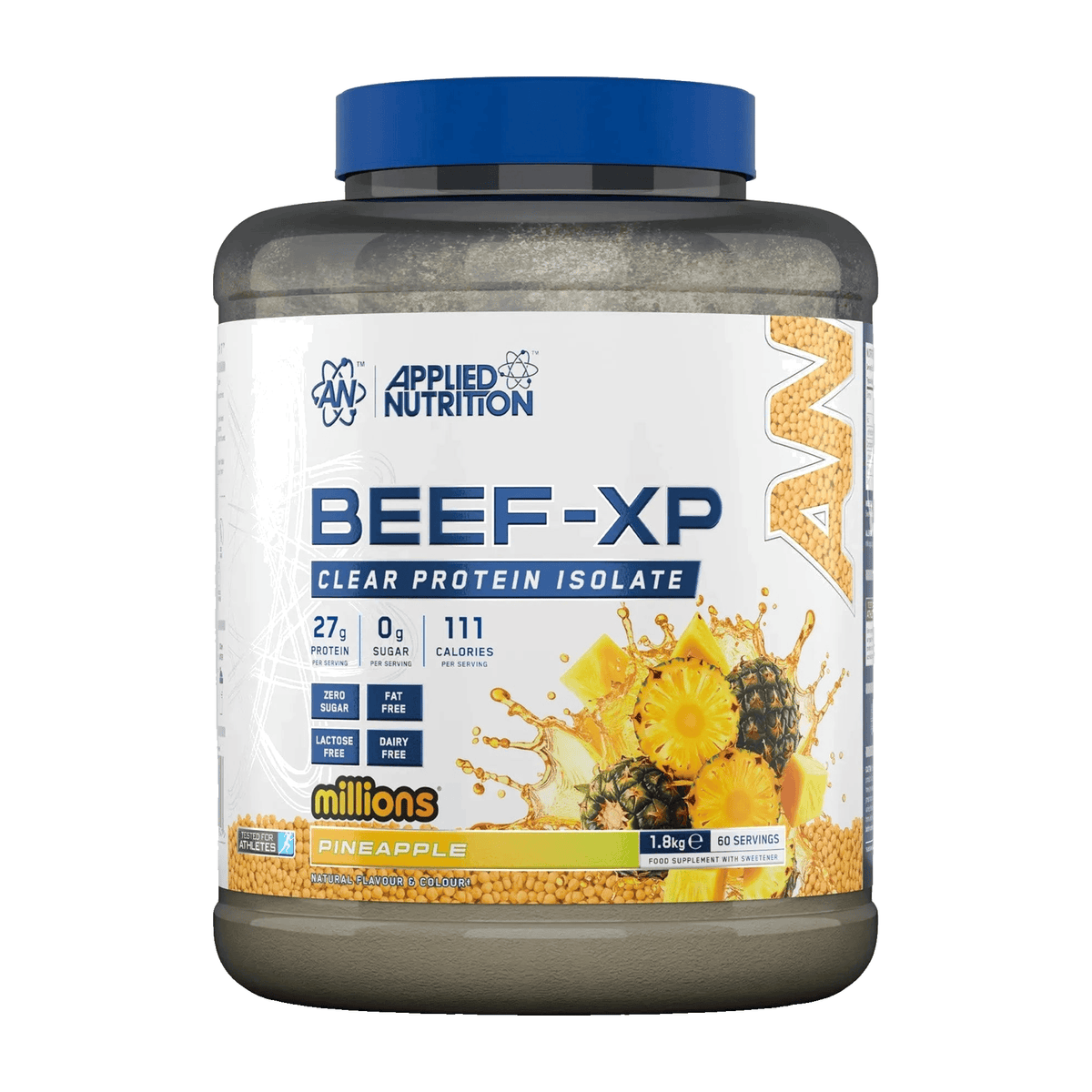 Applied Nutrition Beef-XP (1.8 kg) Pineapple Millions kaufen - Applied Nutrition Rinderprotein-Pulver - Fitness Onlineshop