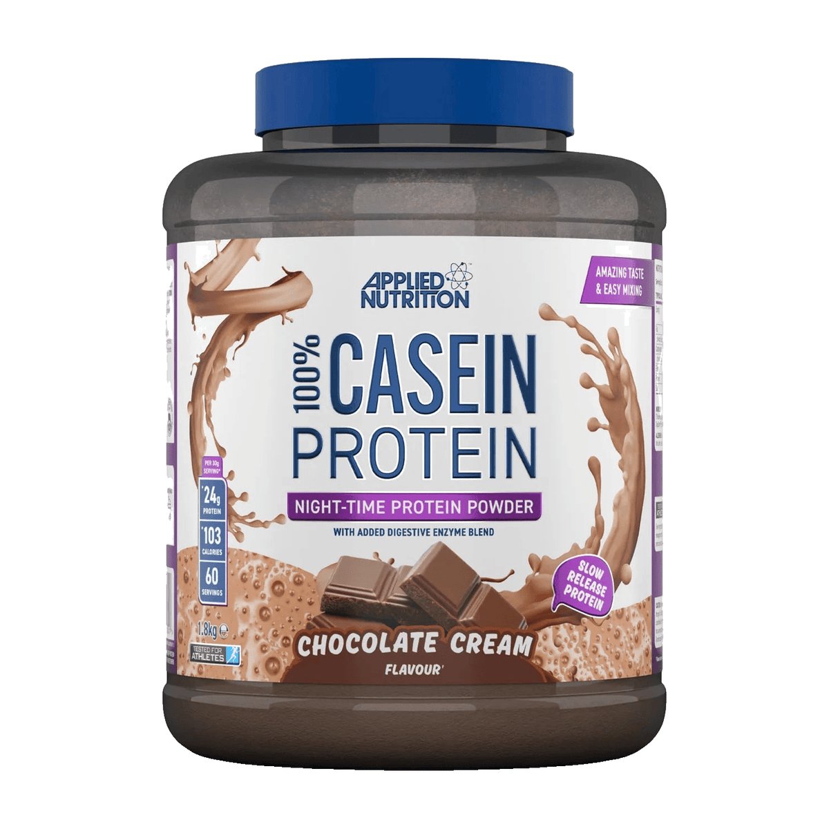 Applied Nutrition Casein 1.8 kg / Chocolate Cream kaufen - Applied Nutrition Casein Proteinpulver - Fitness Onlineshop