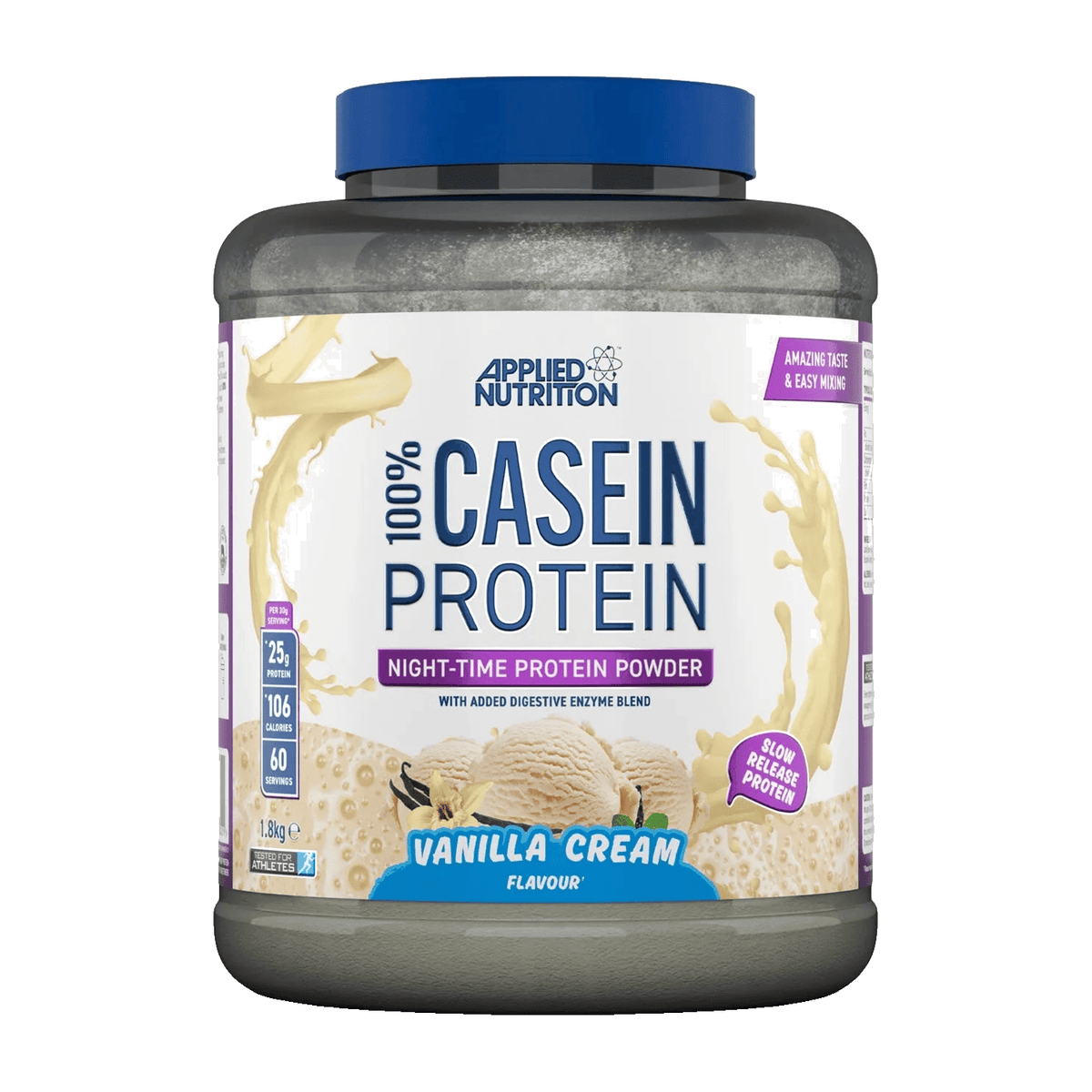Applied Nutrition Casein 1.8 kg / Vanilla Cream kaufen - Applied Nutrition Casein Proteinpulver - Fitness Onlineshop