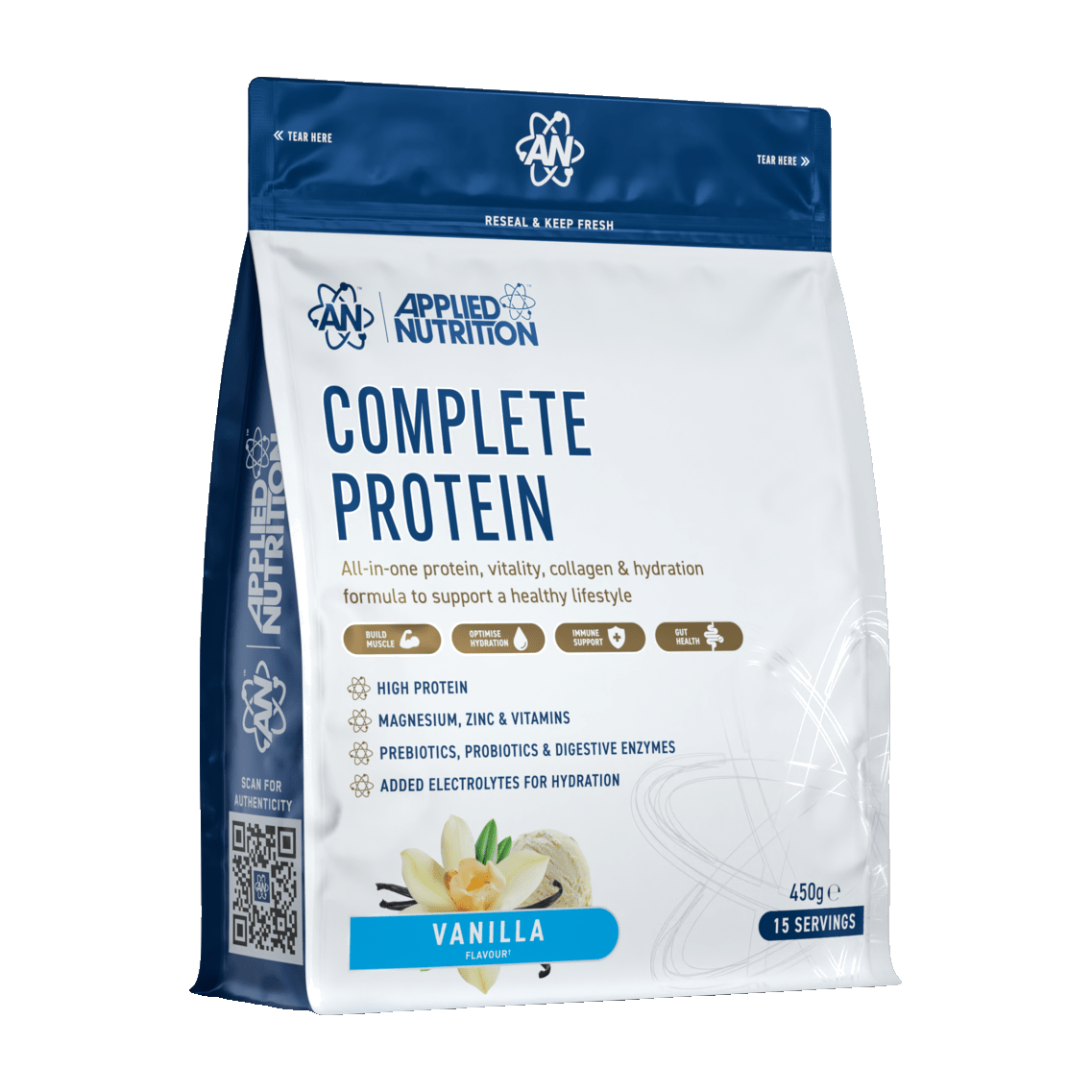 Applied Nutrition Complete Protein (450 g) kaufen - Applied Nutrition Whey Proteinpulver - Fitness Onlineshop