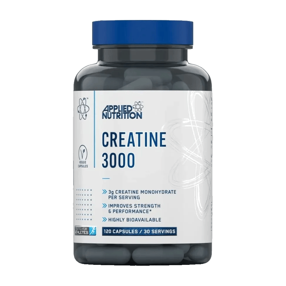 Applied Nutrition Creatine 3000 (120 Kapseln) kaufen - Applied Nutrition Kreatin - Fitness Onlineshop
