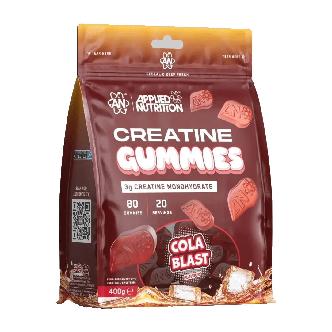 Applied Nutrition Creatine Gummies (80 Gummies) Cola Blast kaufen - Applied Nutrition Kreatin - Fitness Onlineshop