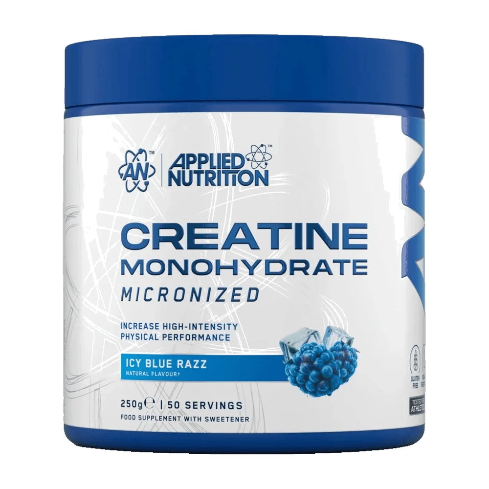 Applied Nutrition Creatine Monohydrate Flavoured (250 g) Icy Blue Razz kaufen - Applied Nutrition Kreatin - Fitness Onlineshop