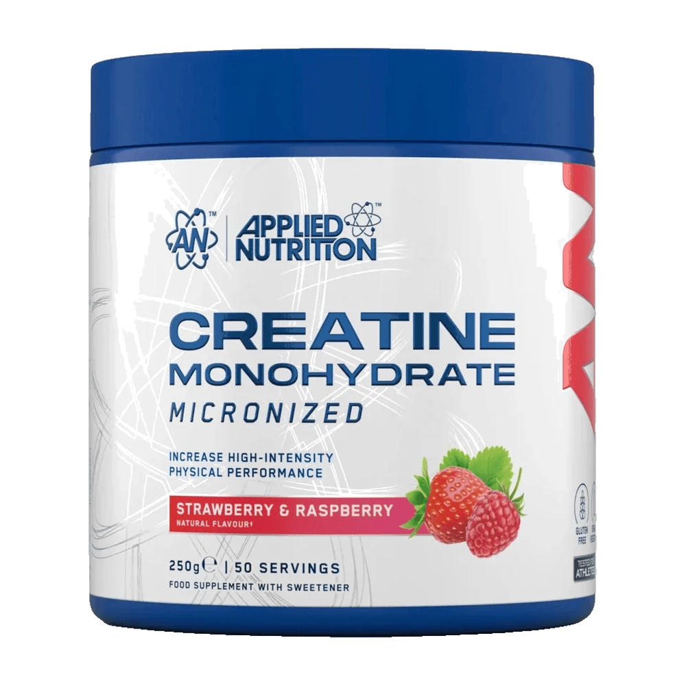 Applied Nutrition Creatine Monohydrate Flavoured (250 g) Strawberry & Raspberry kaufen - Applied Nutrition Kreatin - Fitness Onlineshop
