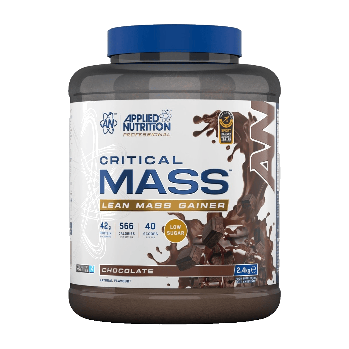 Applied Nutrition Critical Mass Professional (2.4 kg) Chocolate kaufen - Applied Nutrition Weightgainer - Fitness Onlineshop