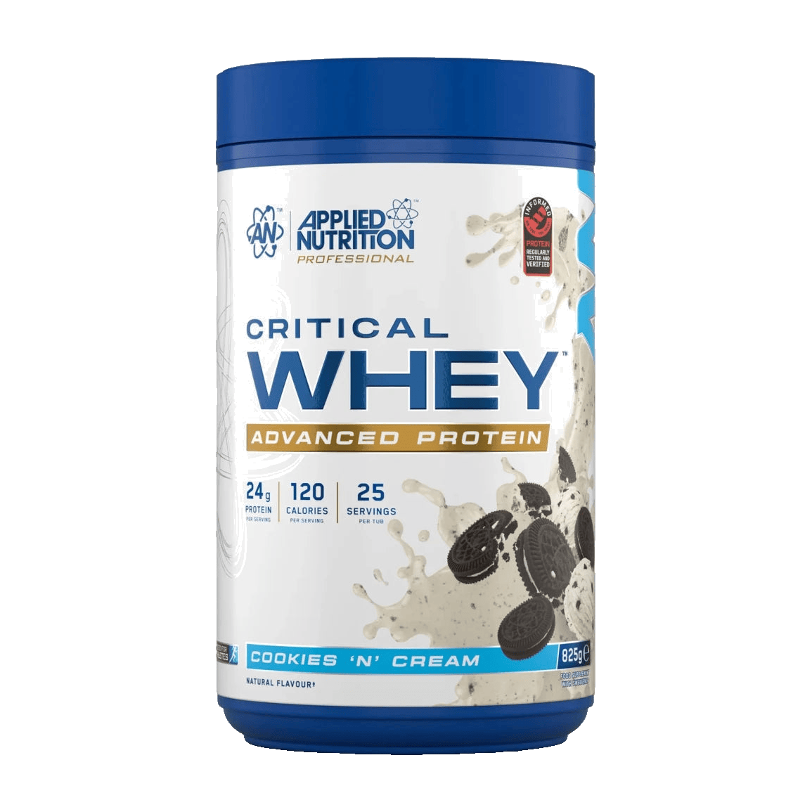 Applied Nutrition Critical Whey (825 g) Cookies N Cream kaufen - Applied Nutrition Whey Proteinpulver - Fitness Onlineshop