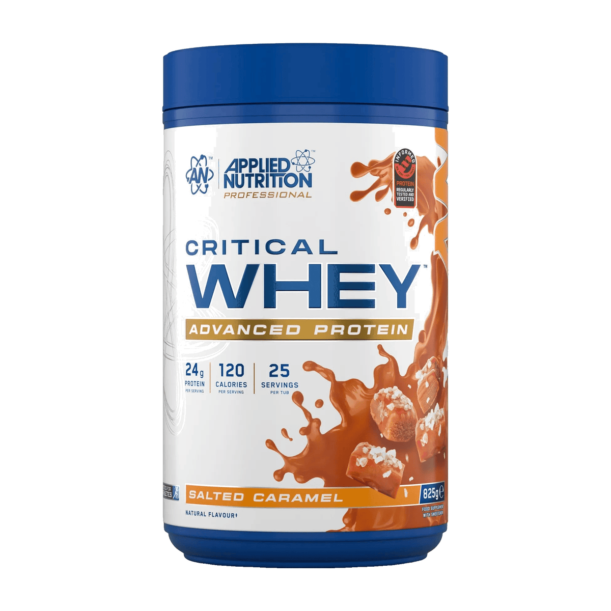 Applied Nutrition Critical Whey (825 g) Salted Caramel kaufen - Applied Nutrition Whey Proteinpulver - Fitness Onlineshop
