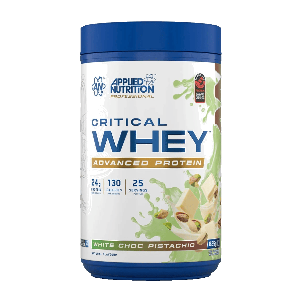 Applied Nutrition Critical Whey (825 g) White Choc Pistachio kaufen - Applied Nutrition Whey Proteinpulver - Fitness Onlineshop