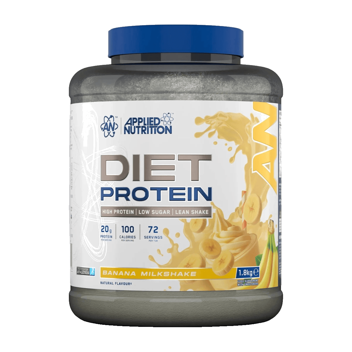Applied Nutrition Diet Protein 1.8 kg / Banana Milkshake kaufen - Applied Nutrition Whey Proteinpulver - Fitness Onlineshop