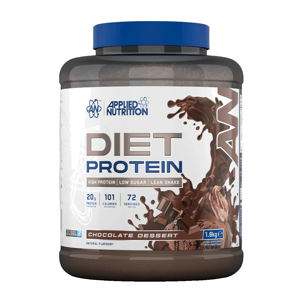 Applied Nutrition Diet Protein 1.8 kg / Chocolate Dessert kaufen - Applied Nutrition Whey Proteinpulver - Fitness Onlineshop