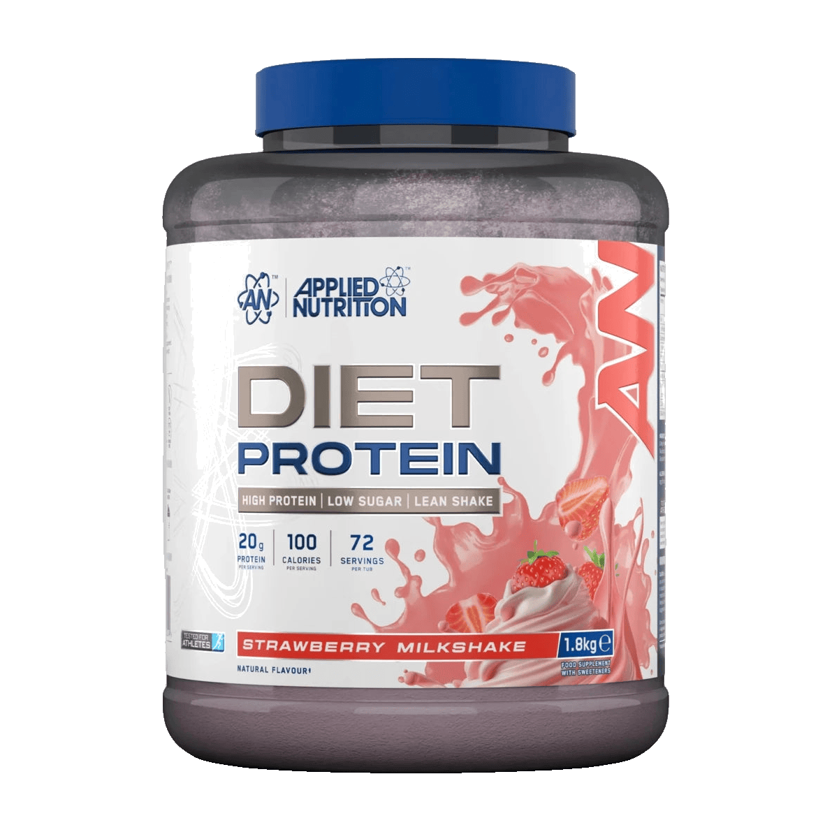 Applied Nutrition Diet Protein 1.8 kg / Strawberry Shake kaufen - Applied Nutrition Whey Proteinpulver - Fitness Onlineshop