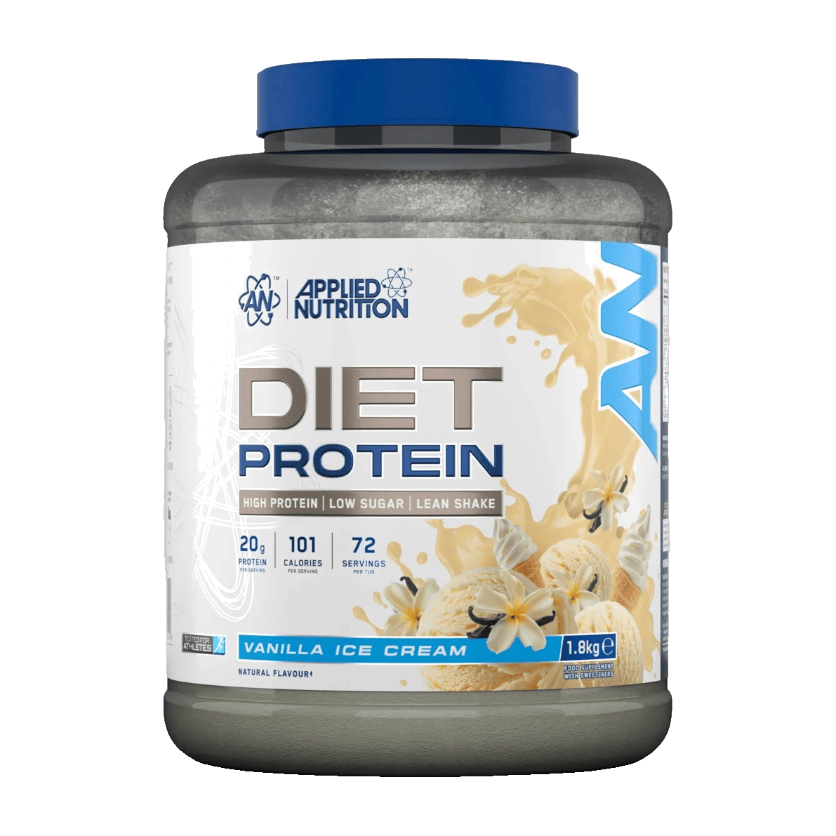 Applied Nutrition Diet Protein 1.8 kg / Vanilla Cream kaufen - Applied Nutrition Whey Proteinpulver - Fitness Onlineshop