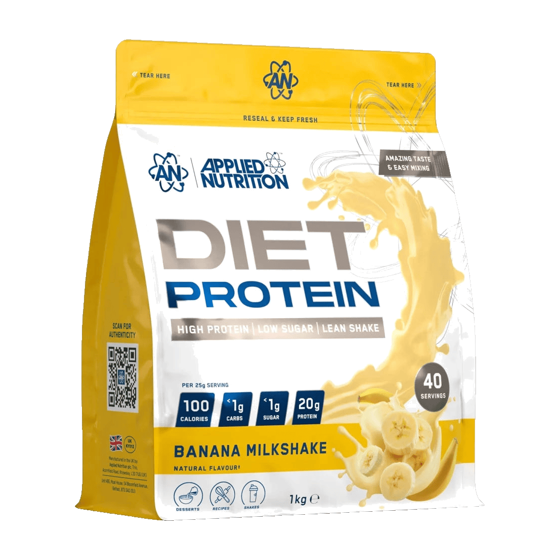 Applied Nutrition Diet Protein kaufen - Applied Nutrition Whey Proteinpulver - Fitness Onlineshop