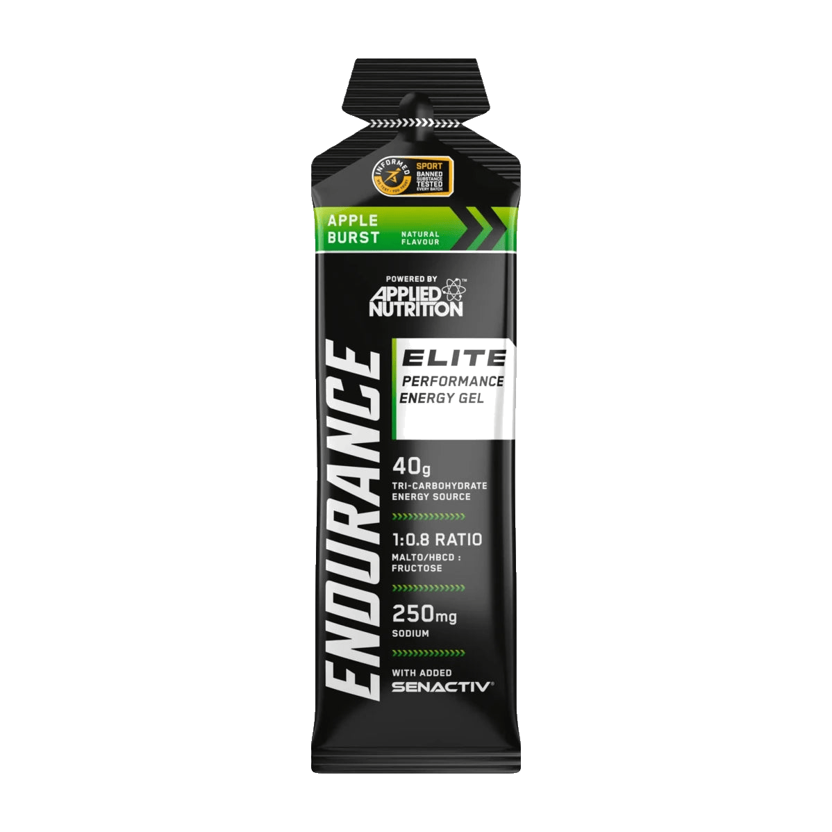 Applied Nutrition Endurance Elite Performance Gel 60 ml / Apple Burst kaufen - Applied Nutrition Energy Gels - Fitness Onlineshop