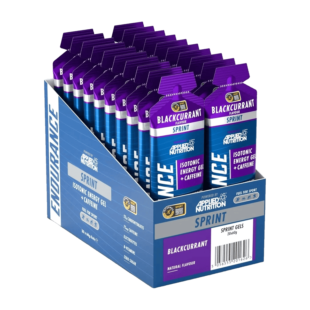 Applied Nutrition Endurance Velocity Sprint Gel kaufen - Applied Nutrition Energy Gels - Fitness Onlineshop
