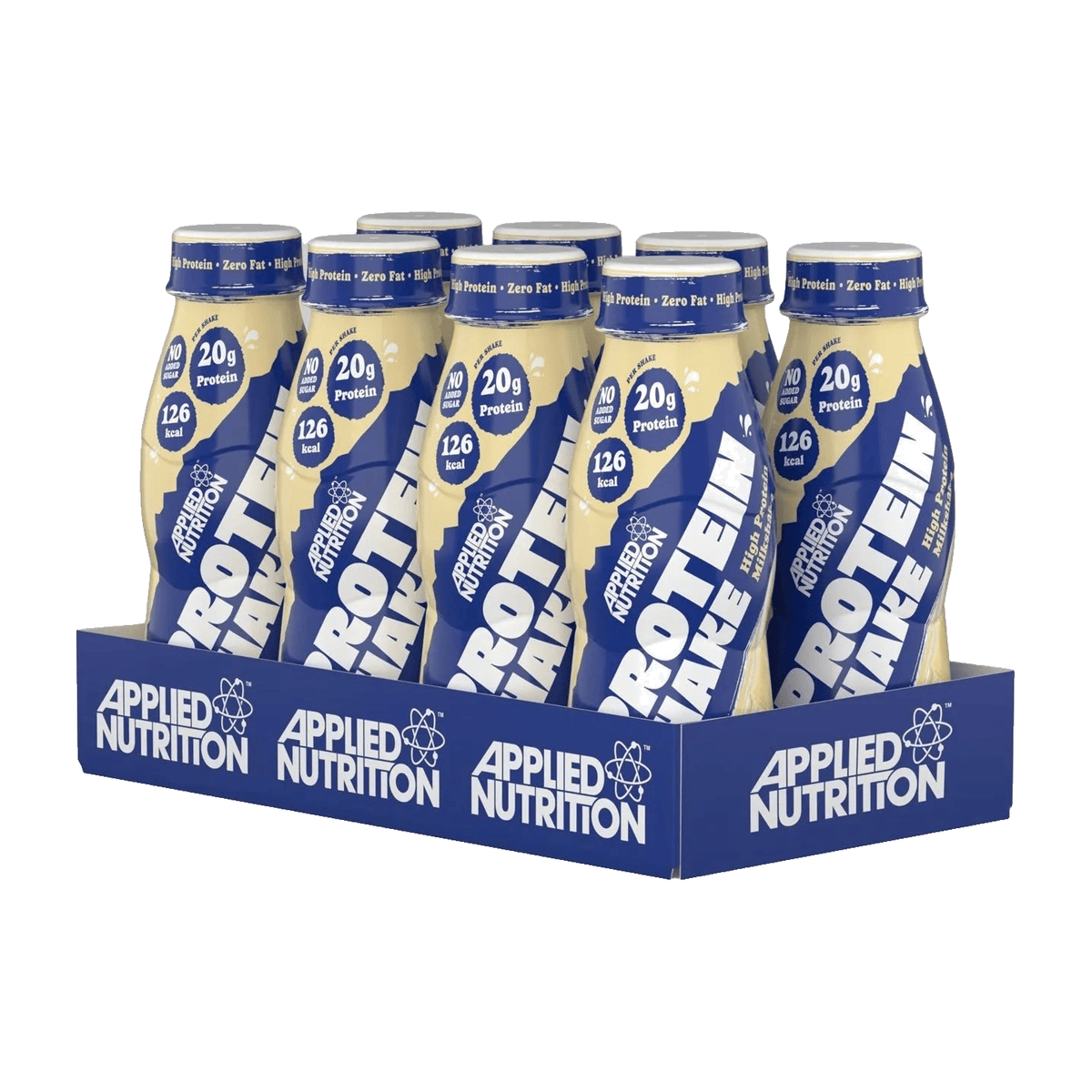 Applied Nutrition High Protein Shake 8 x 330 ml / White Chocolate kaufen - Applied Nutrition Fertige Proteinshakes - Fitness Onlineshop