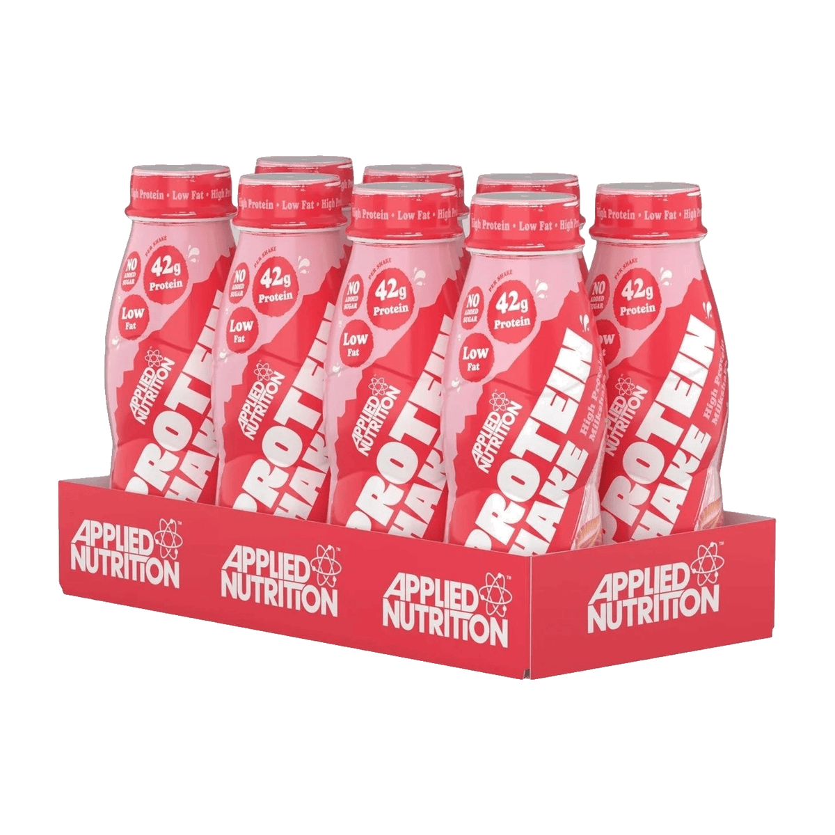 Applied Nutrition High Protein Shake 8 x 500 ml / Strawberries & Cream kaufen - Applied Nutrition Fertige Proteinshakes - Fitness Onlineshop