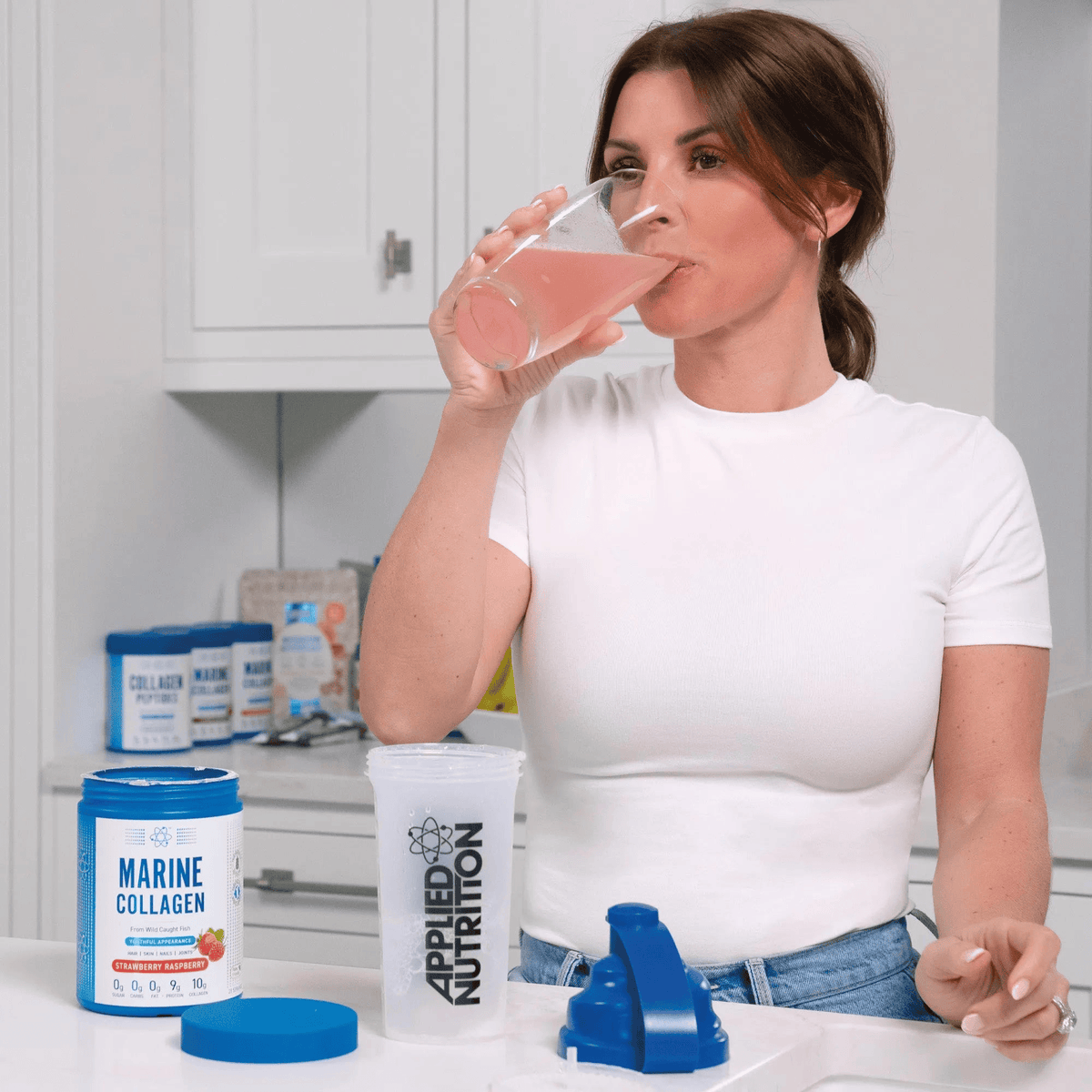 Applied Nutrition Marine Collagen (300 g) kaufen - Applied Nutrition Kollagen - Fitness Onlineshop