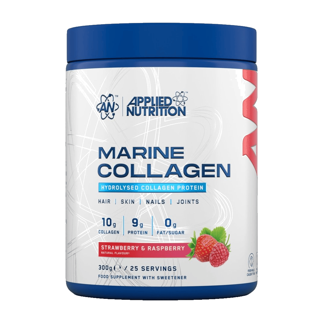 Applied Nutrition Marine Collagen (300 g) Strawberry Raspberry kaufen - Applied Nutrition Kollagen - Fitness Onlineshop