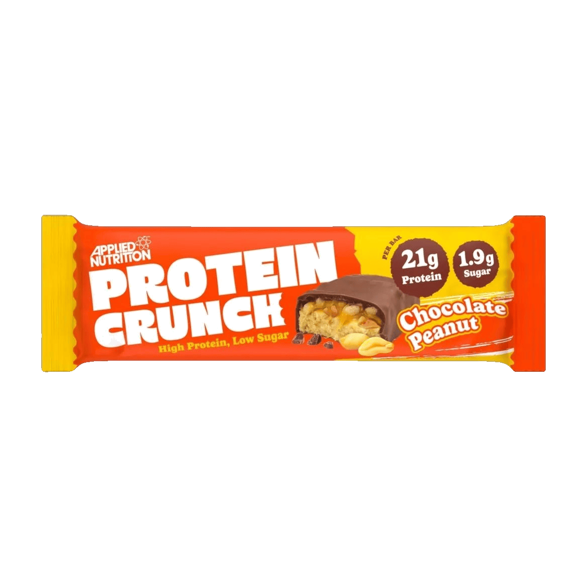 Applied Nutrition Protein Crunch Bar 62 g / Milk Chocolate Peanut kaufen - Applied Nutrition Proteinriegel - Fitness Onlineshop