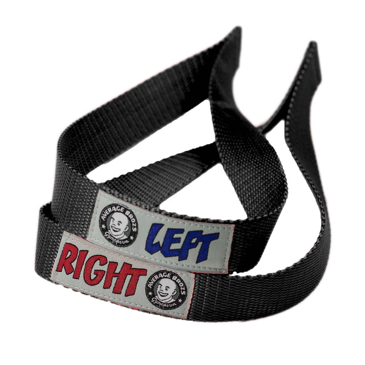 Buy Average Broz Olympic Lifting Straps (Lifting Straps) in Black at HighPowered.ch