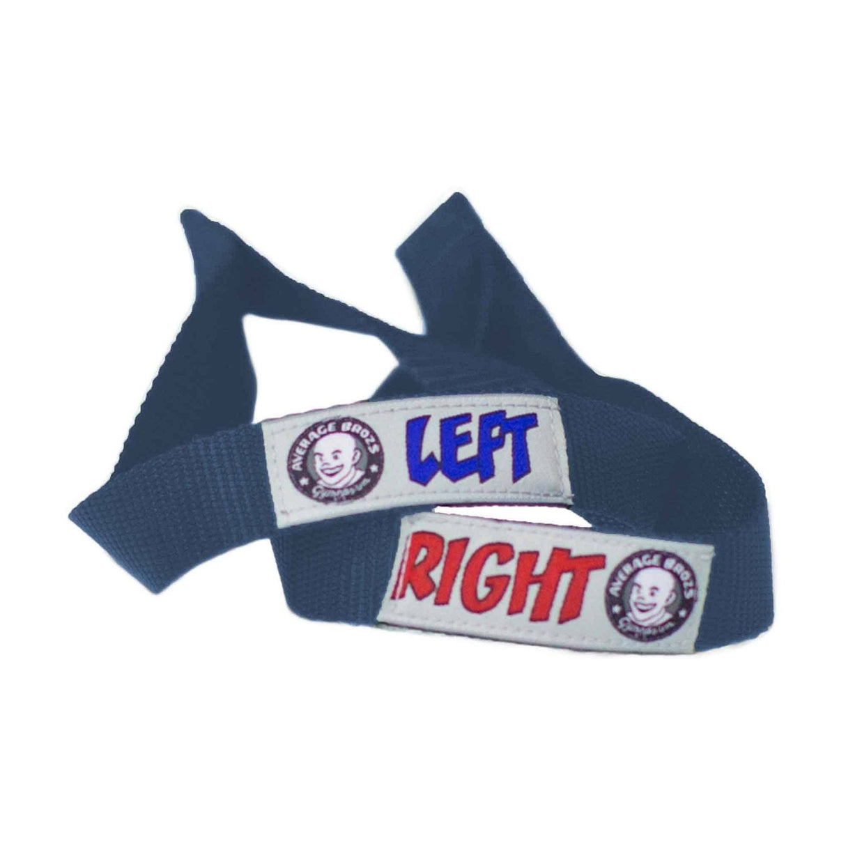 Buy Average Broz Olympic Lifting Straps (Lifting Straps) in Dark Blue at HighPowered.ch