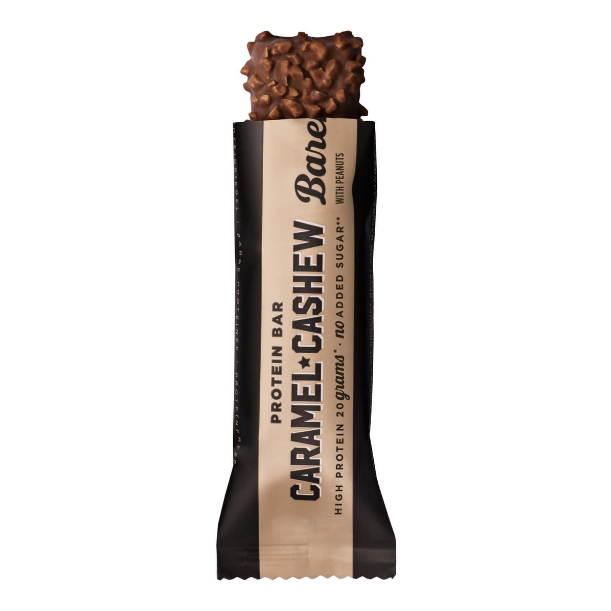 Barebells Protein Riegel 55 g / Caramel Cashew kaufen - Barebells Proteinriegel - Fitness Onlineshop