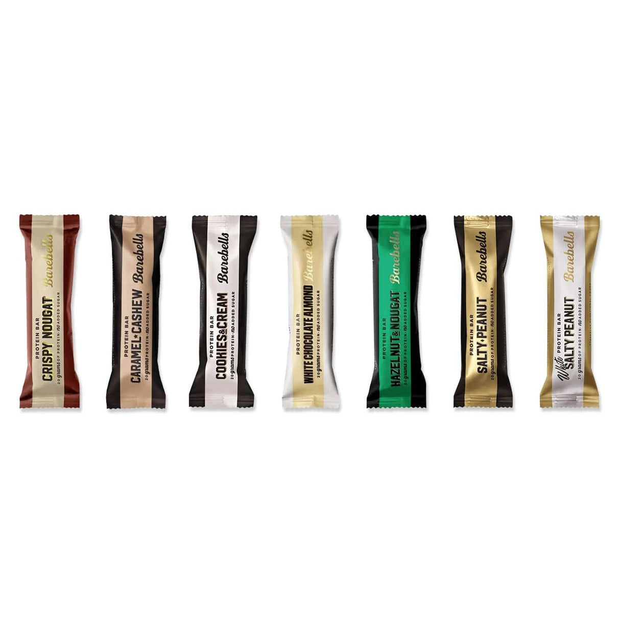 Achetez le pack d'essai de barres protéinées Barebells de 55 g sur HighPowered.ch