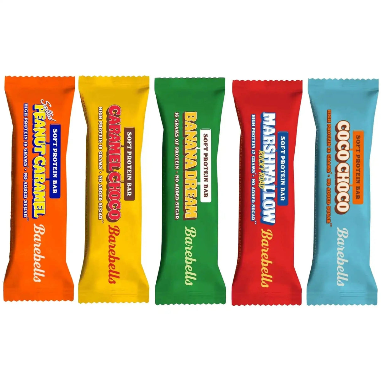 Acheter les barres protéinées Barebells Soft 55 g / coffret dégustation - Barres protéinées Barebells - Boutique en ligne de fitness