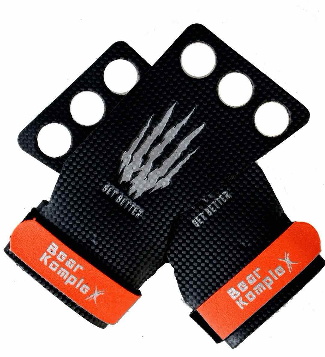 Acheter les poignées Bear KompleX Carbon Comp (3 trous) sur HighPowered.ch