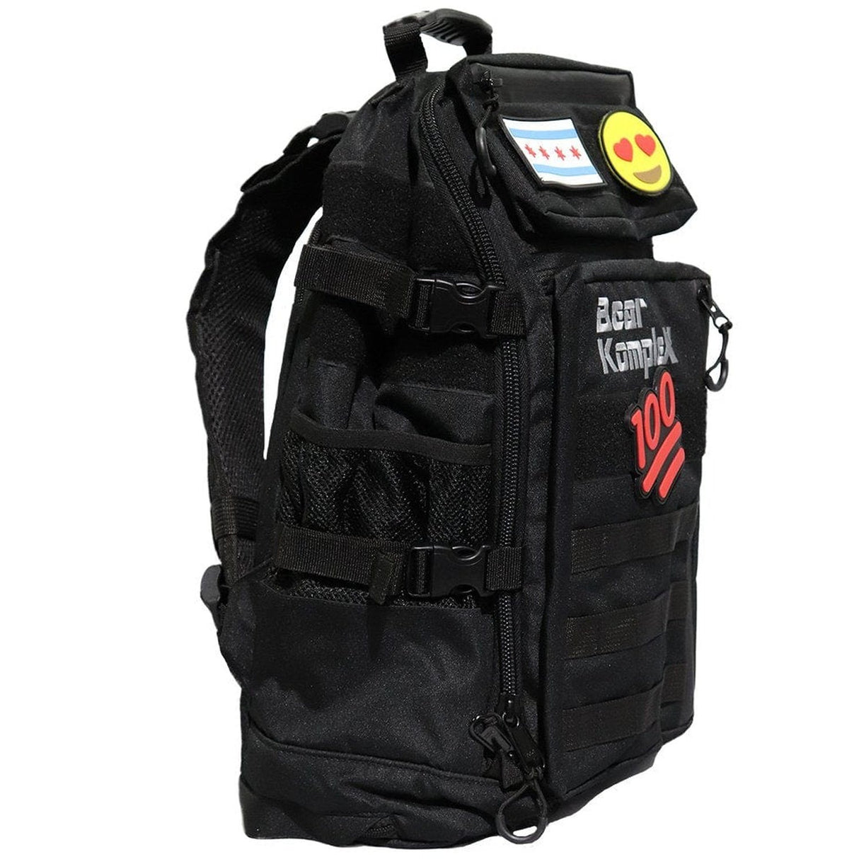 Buy the Bear KompleX Commuter Backpack (25L) in Black at HighPowered.ch