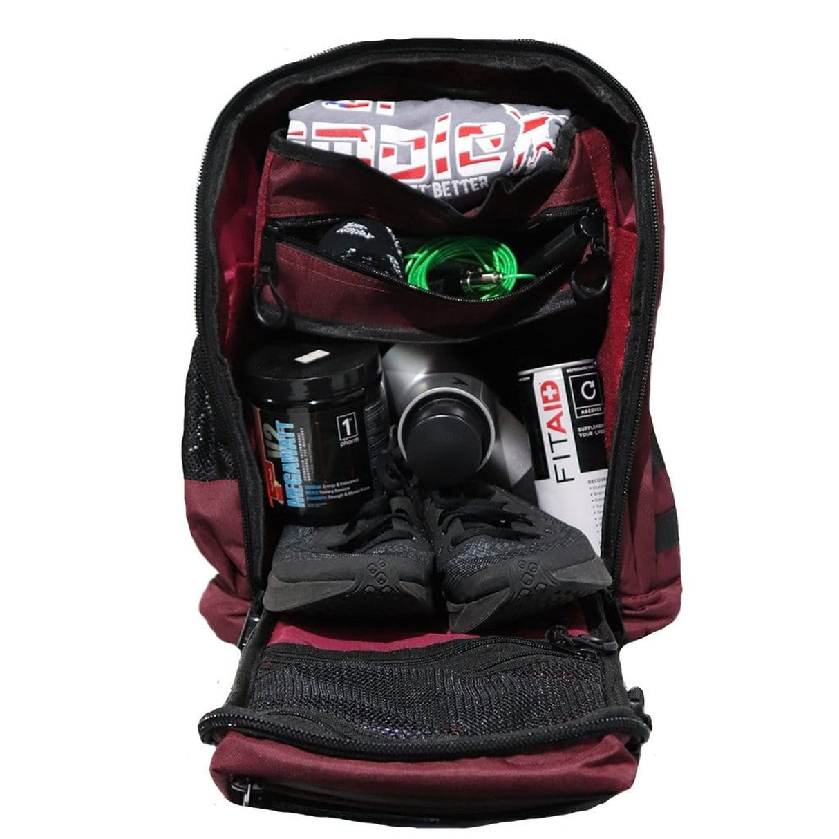 Buy the Bear KompleX Commuter Backpack (25L) in Bordeaux at HighPowered.ch