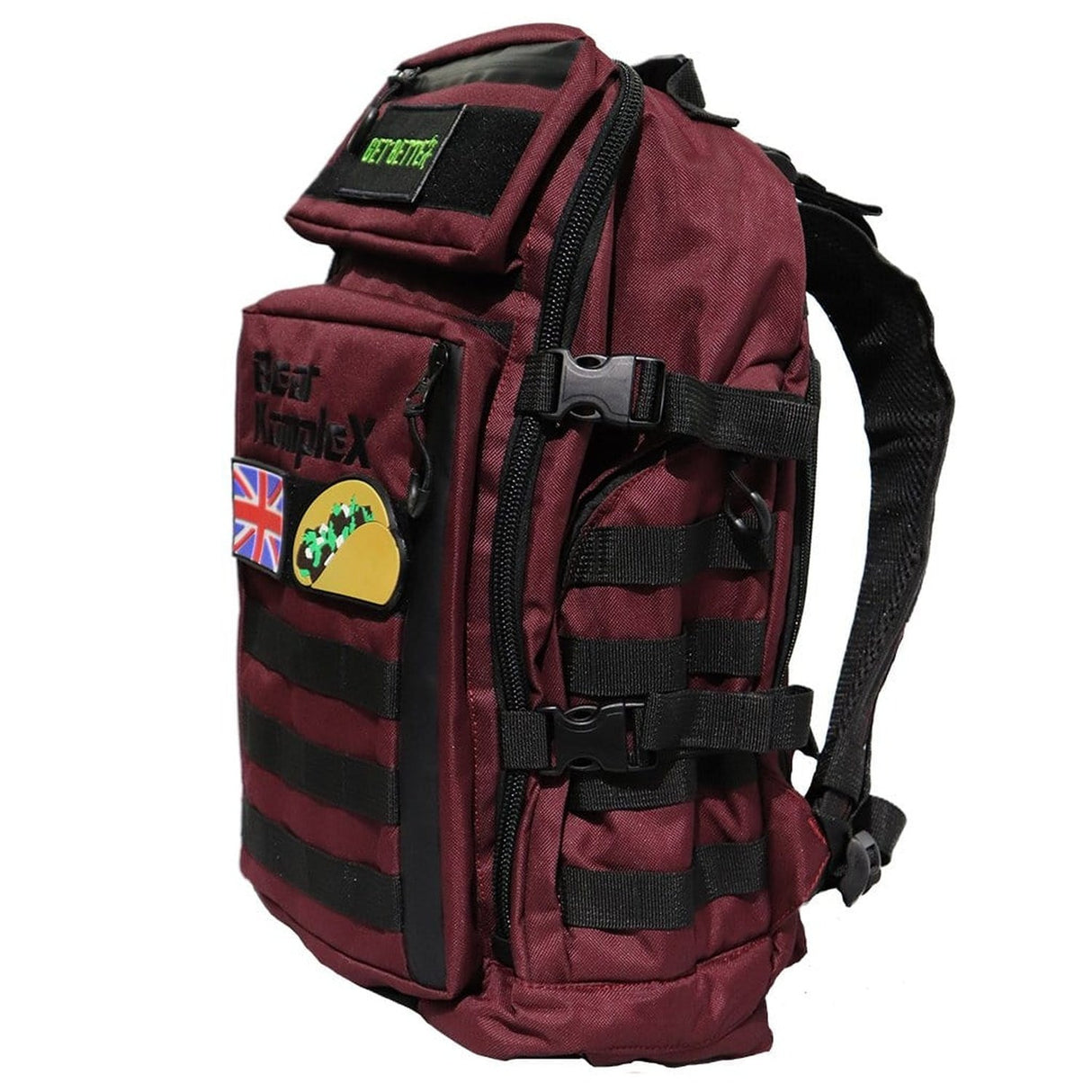 Buy the Bear KompleX Commuter Backpack (25L) in Bordeaux at HighPowered.ch