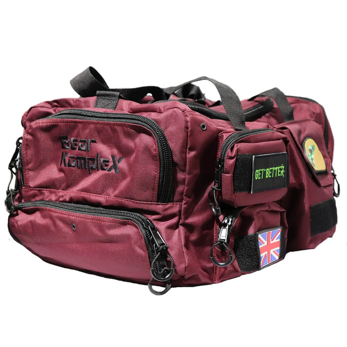 Acquista la borsa da viaggio Bear KompleX Commuter (30 L) color bordeaux su HighPowered.ch