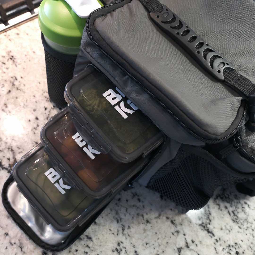 Buy the Bear KompleX Meal Prep Bag with Food Storage Containers at HighPowered.ch