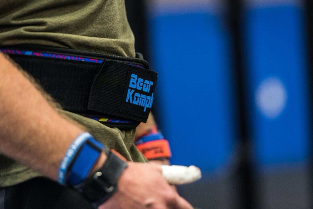 Bear KompleX Metcon Gewichthebergürtel Blau kaufen bei HighPowered.ch