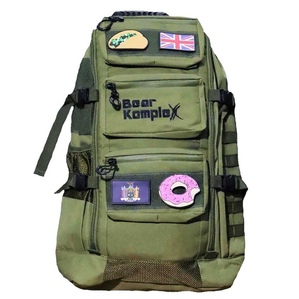 Bear KompleX Military Backpack (50L) Olivegrün kaufen bei HighPowered.ch
