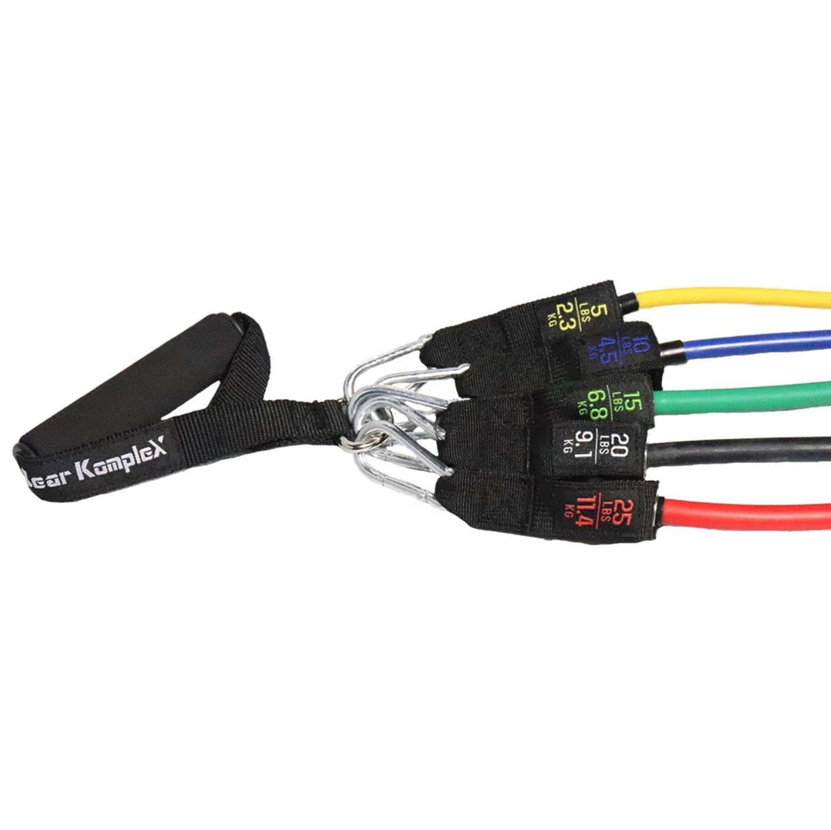 Bear KompleX Resistance Band Set 11-teilig (bis 34 kg Widerstand) kaufen bei HighPowered.ch