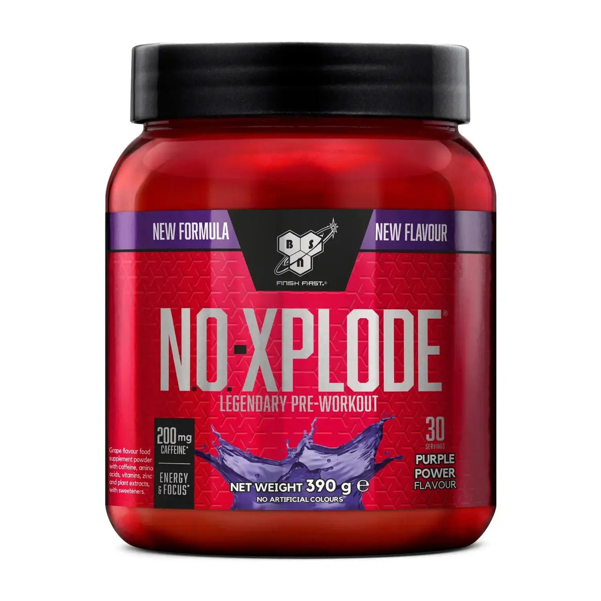 Acquista BSN N.O.Xplode 390 g Purple Power su HighPowered.ch