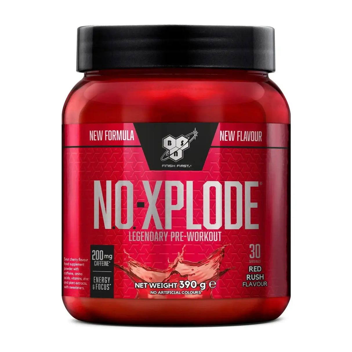 Acquista BSN N.O.Xplode 390 g Red Rush su HighPowered.ch